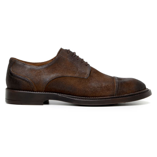 SAPATO CASUAL MASCULINO DERBY CNS BRISTOL I MARROM