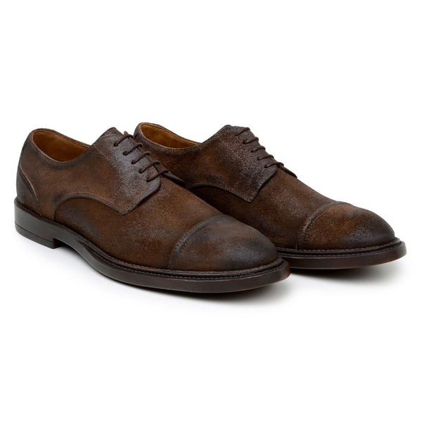 SAPATO CASUAL MASCULINO DERBY CNS BRISTOL I MARROM