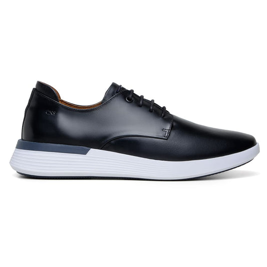 SAPATO CASUAL MASCULINO DERBY CNS CAR 013 PRETO