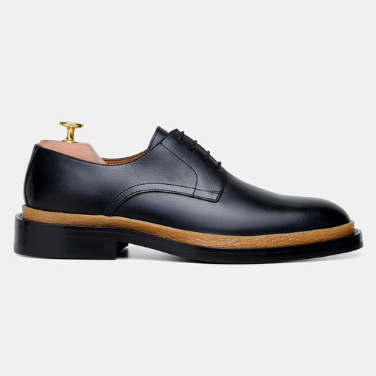 SAPATO CASUAL DERBY CNS+ DOVER I PRETO