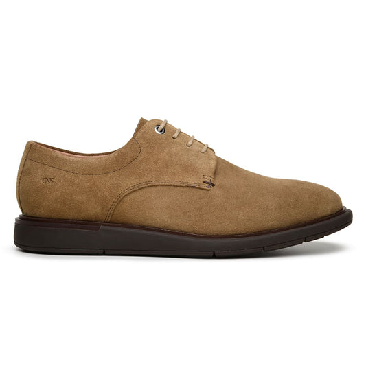 SAPATO CASUAL MASCULINO DERBY CNS ELDEN 03 AMÊNDOA