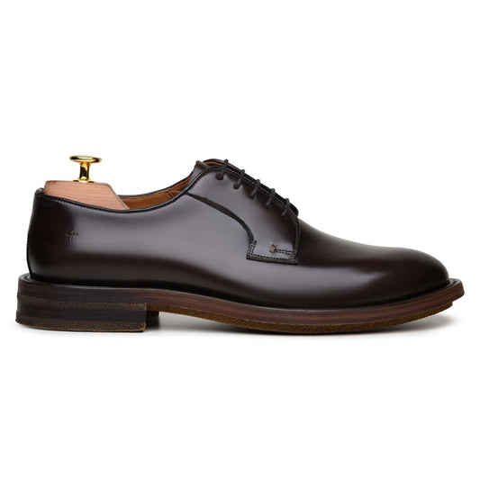 SAPATO SOCIAL MASCULINO DERBY CNS+ HALTER 05 BROWN