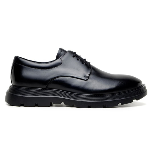 Sapato Casual Masculino Derby CNS Lan 01 PRETO