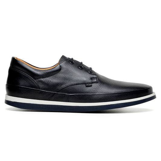 Sapato Casual Masculino Derby CNS Padua 02 PRETO
