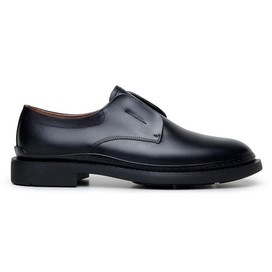 SAPATO CASUAL MASCULINO DERBY CNS WAVE 01 PRETO
