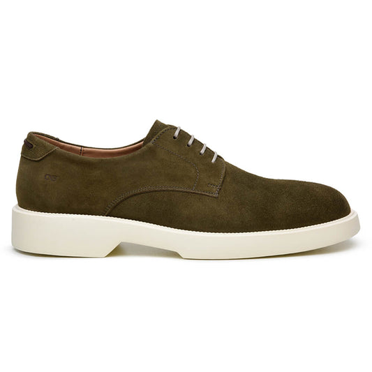 SAPATO CASUAL MASCULINO DERBY CNS WOOD 01 MUSGO