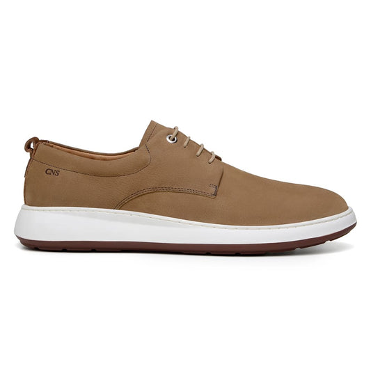 SAPATO CASUAL MASCULINO DERBY CNS WOR II AMÊNDOA