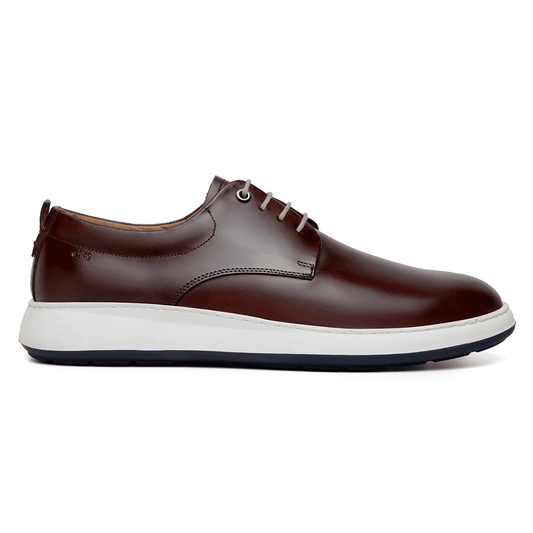 SAPATO CASUAL MASCULINO DERBY CNS WOR II CONHAQUE
