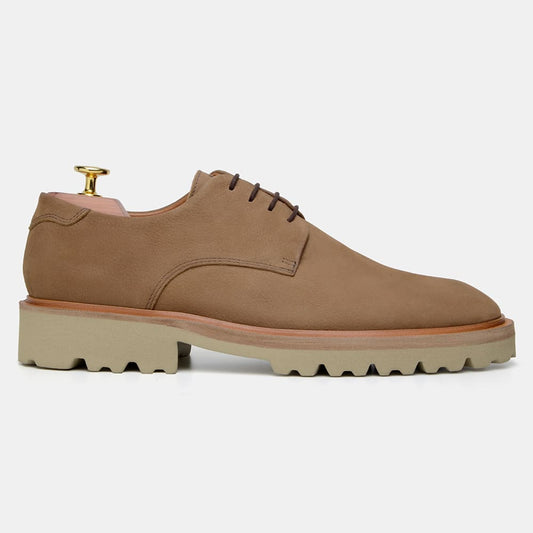 SAPATO CASUAL DERBY CNS+ YORK II AMÊNDOA