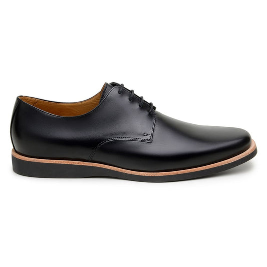 Sapato Casual Masculino Derby CNS Yesterday 07 PRETO