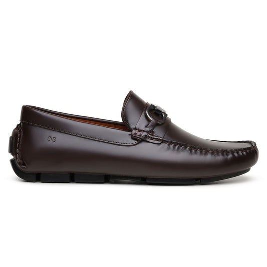 SAPATO CASUAL MASCULINO DRIVER CNS CLARK 07 CAFÉ