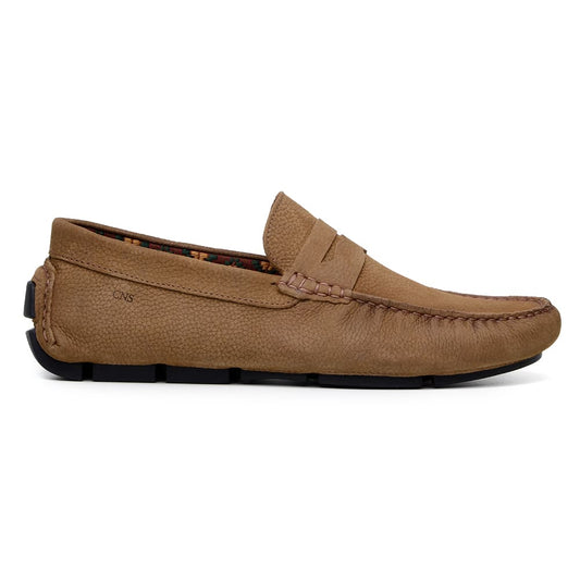 SAPATO CASUAL MASCULINO DRIVER CNS CLARK II AMÊNDOA