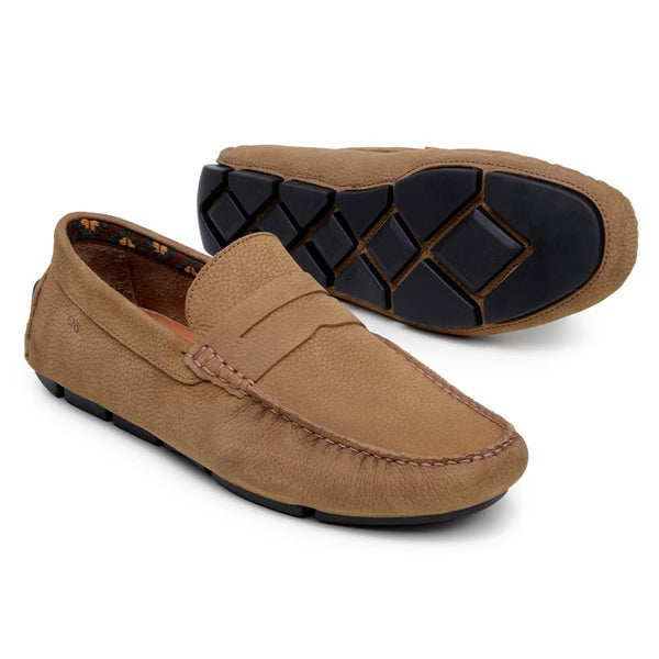 SAPATO CASUAL MASCULINO DRIVER CNS CLARK II AMÊNDOA