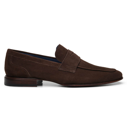 SAPATO CASUAL MASCULINO LOAFER CNS LORENZO 01 MOURO
