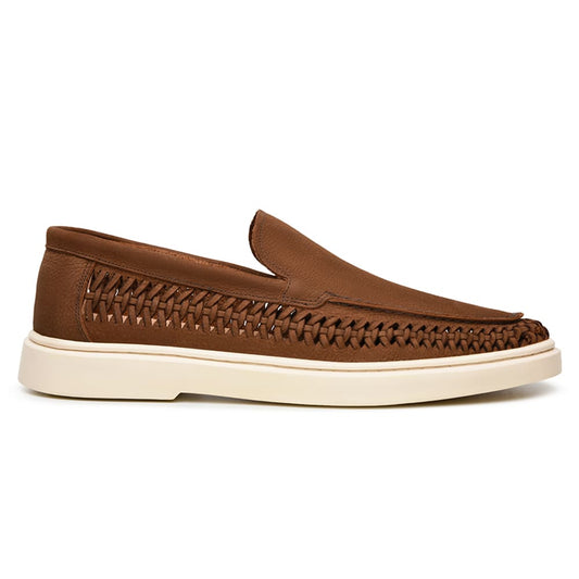 SAPATO CASUAL MASCULINO LOAFER CNS GRANT 07 MARROM