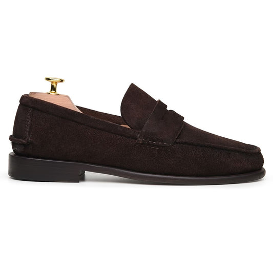 SAPATO CASUAL MASCULINO MOCASSIM CNS+ ARTHUR 01 CAFÉ