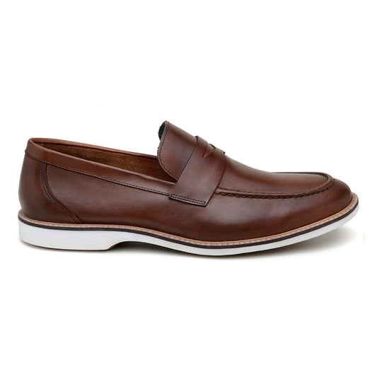 SAPATO CASUAL MASCULINO MOCASSIM CNS 301023 CONHAQUE