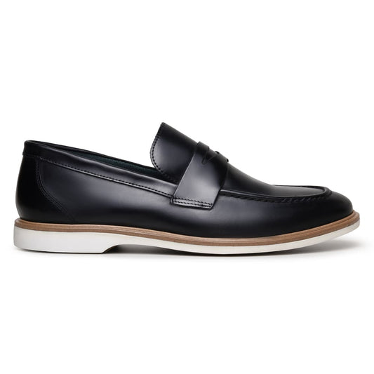 SAPATO CASUAL MASCULINO MOCASSIM CNS 301023 PRETO