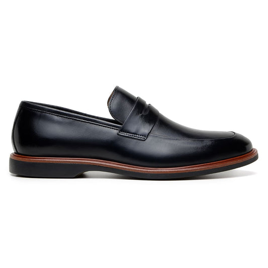 Sapato Casual Masculino Mocassim CNS 301045 PRETO