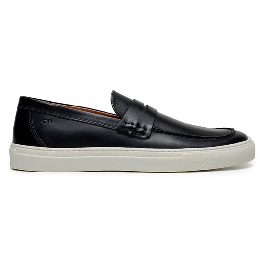 Sapato Casual Masculino Mocassim CNS 6036 PRETO