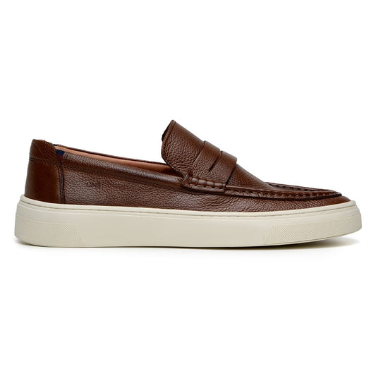 Sapato Casual Masculino Mocassim CNS 8606 HAVANA