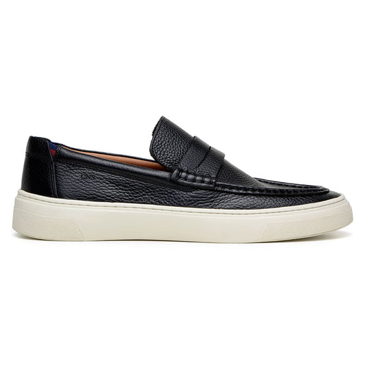 Sapato Casual Masculino Mocassim CNS 8606 PRETO