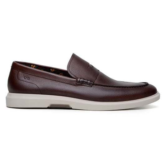 Sapato Casual Masculino Mocassim CNS BARCA III CAFÉ