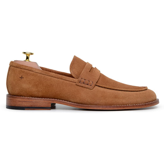 SAPATO CASUAL MOCASSIM CNS+ BATHA I WHISKY