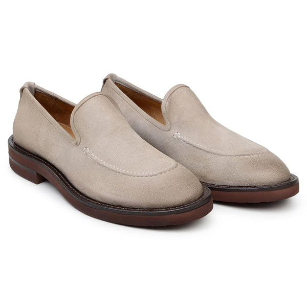 SAPATO CASUAL MASCULINO MOCASSIM CNS BRADY 01 CINZA