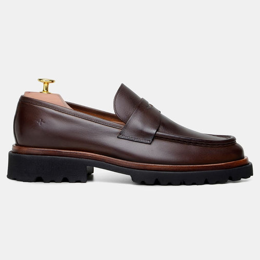 SAPATO CASUAL MOCASSIM CNS+ BRENT I CAFÉ