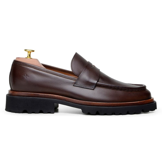 SAPATO CASUAL MOCASSIM CNS+ BRENT I CAFÉ