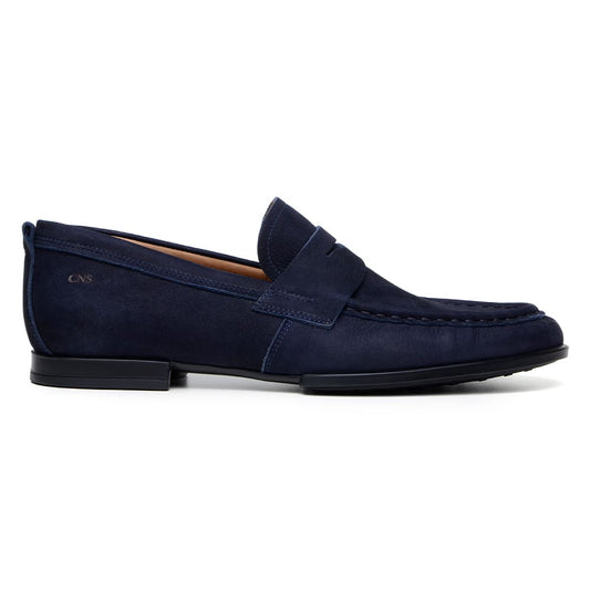 SAPATO CASUAL MASCULINO MOCASSIM CNS BRUCE I MARINHO