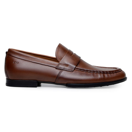 SAPATO MASCULINO MOCASSIM CNS BRUCE I WHISKY