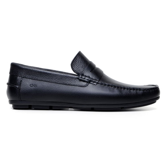 SAPATO CASUAL MASCULINO MOCASSIM CNS CLARK VI PRETO
