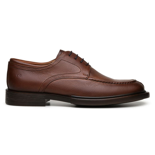 SAPATO CASUAL MASCULINO DERBY CNS GORDON 02 WHISKY