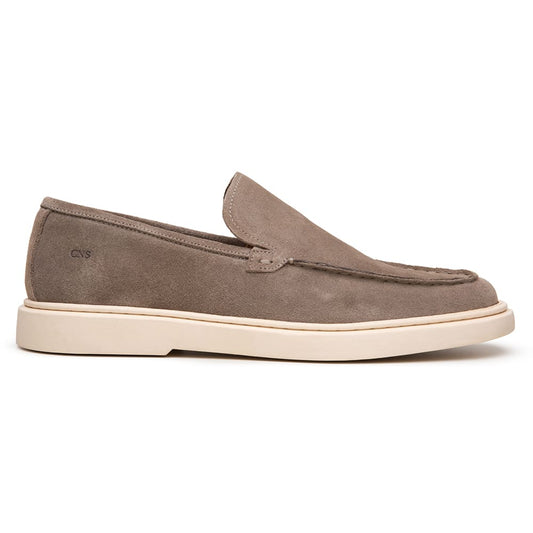 SAPATO CASUAL MASCULINO MOCASSIM CNS GRANT 05 CINZA