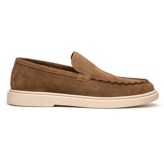 SAPATO CASUAL MASCULINO MOCASSIM CNS GRANT 05 MARROM