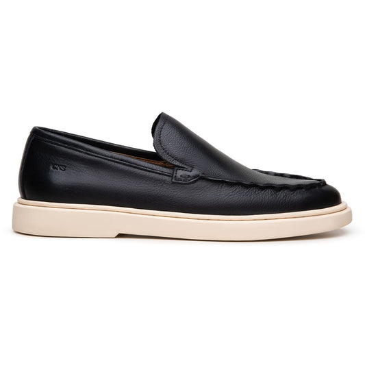 SAPATO CASUAL MASCULINO MOCASSIM CNS GRANT 05 PRETO