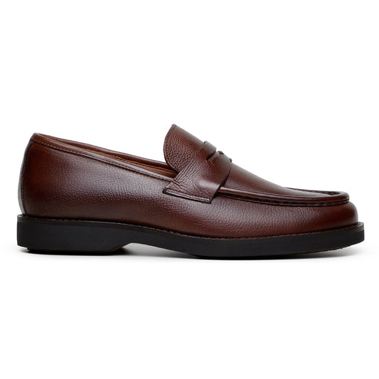 SAPATO CASUAL MASCULINO MOCASSIM CNS GUSTY III HAVANA