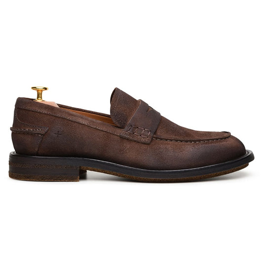 SAPATO CASUAL MASCULINO MOCASSIM CNS+ HALTER 03 TERRA