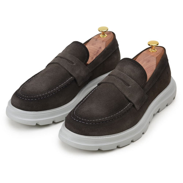 SAPATO CASUAL MASCULINO MOCASSIM CNS+ LAN 13 CHUMBO
