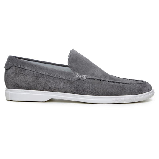 Sapato Casual Masculino Mocassim CNS Magno 1 TITANIO