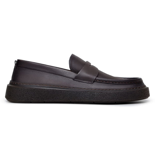 SAPATO CASUAL MASCULINO MOCASSIM CNS MIKE 03 MOCA ESTONADO