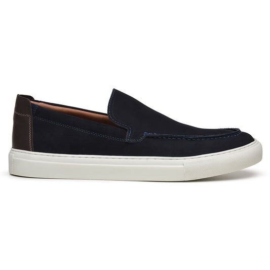 SAPATO CASUAL MASCULINO MOCASSIM CNS MOBI 06 MARINHO