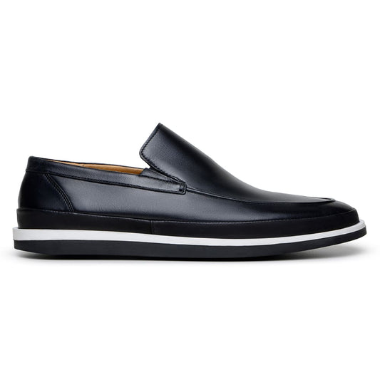 Sapato Casual Masculino Mocassim CNS Padua 28 PRETO