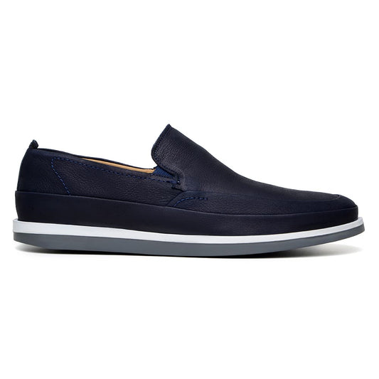 SAPATO CASUAL MASCULINO MOCASSIM CNS PADUA 95 AZUL