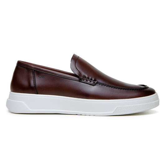 SAPATO CASUAL MASCULINO MOCASSIM CNS ROD III MOURO