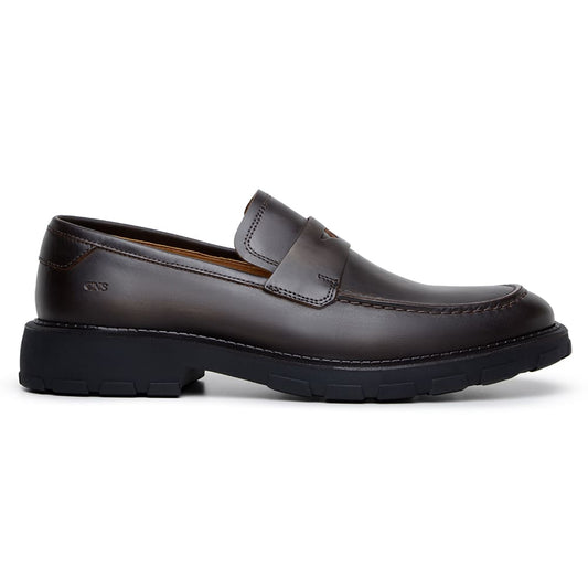 SAPATO CASUAL MASCULINO MOCASSIM CNS STARK II MOSS