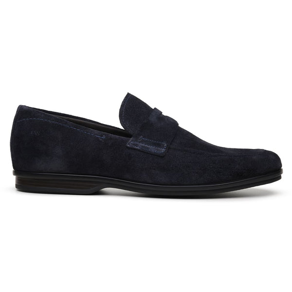 SAPATO SOCIAL MASCULINO MOCASSIM CNS VOSS 01 MARINHO