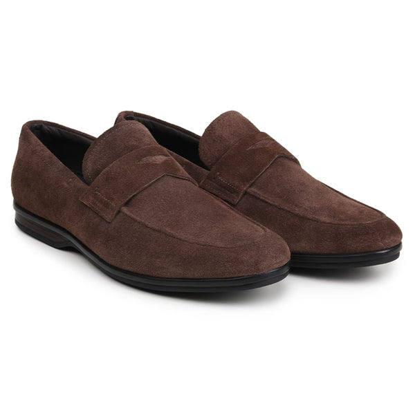 SAPATO SOCIAL MASCULINO MOCASSIM CNS VOSS 01 TERRA